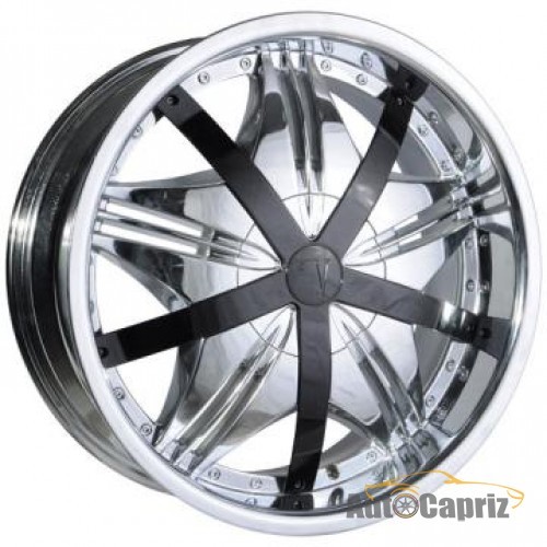 Диски Stonewell STW-195 Chrome + Black Ins. R18 W7.5 PCD5x114.3 ET38 DIA67.1 